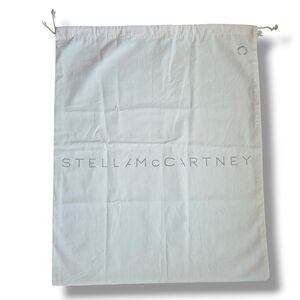 Authentic Stella McCartney Large Dust Bag 100% Organic Cotton Drawstring 18”x14”